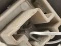 подсветка номера Mazda 2 1 поколение DY 2003, 1.4 л., МКПП, хетчбэк 5 дв., D35051270E - фото №4