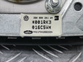 подушка безопасности водителя Volkswagen Sharan 1 поколение [рестайлинг] 2002, 1.9 л., МКПП, минивэн, 7M3880201E4EC - фото №4