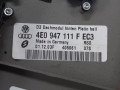 фонарь салона (плафон) Audi A8 D3/4E 2003, 3.7 л., АКПП, седан, 4E0947111F - фото №3