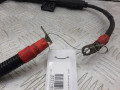 плюсовой провод аккумулятора BMW 2006, 1.6 л., МКПП, хетчбэк 5 дв., 12427570254 - фото №2