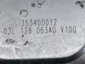 заслонка дроссельная Skoda Rapid 1 поколение NH 2015, 1.6 л., МКПП, хетчбэк 5 дв., 03L128063AD - фото №7