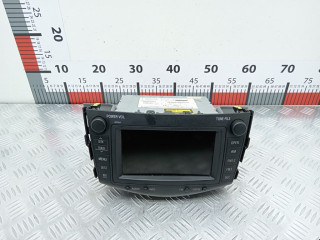 магнитола Toyota RAV4 3 поколение (XA30) 2007, 2.2 л., МКПП, внедорожник 5 дв., 8612042240