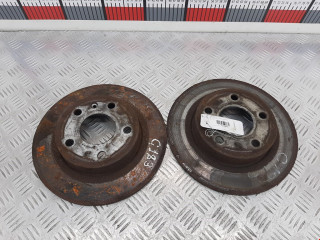 диск тормозной задний Opel Zafira 1 поколение (A) 2002, 2.0 л., МКПП, минивэн, 9117772