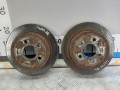 диск тормозной задний Mercedes-Benz M-Класс W163 2000, 3.2 л., АКПП, внедорожник 5 дв., A1634230112 - фото №2