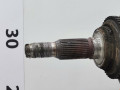 полуось передняя левая (приводной вал, ШРУС) Daewoo Tacuma 1 поколение 2002, 1.6 л., МКПП, минивэн, 96486854 - фото №2