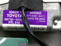 фонарь салона (плафон) Toyota RAV4 3 поколение (XA30) 2006, 2.2 л., МКПП, внедорожник 5 дв., 8973242021 - фото №3