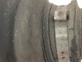 полуось передняя левая (приводной вал, ШРУС) Opel Antara 1 поколение 2007, 2.0 л., МКПП, внедорожник 5 дв., 96624721 - фото №4