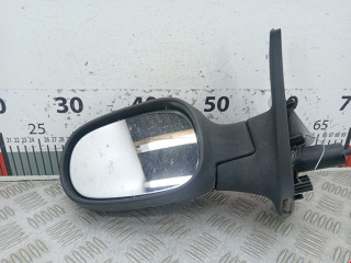 зеркало наружное левое Nissan Micra 3 поколение (K12) 2005, 1.2 л., МКПП, хетчбэк 3 дв., 7700435863