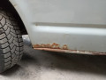 полуось передняя левая (приводной вал, ШРУС) Volkswagen Transporter T5 2007, 1.9 л., МКПП, микроавтобус, 7E0407271AA - фото №8