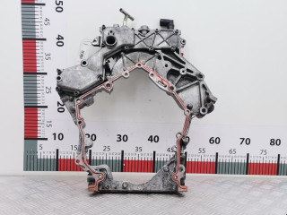 крышка двигателя задняя Saab 9-5 1 поколение [рестайлинг] 2002, 3.0 л., МКПП, седан