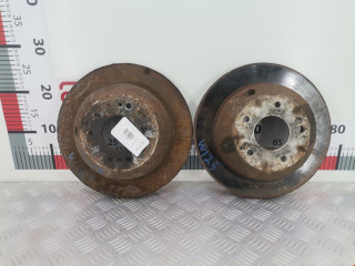 диск тормозной задний Hyundai Santa Fe 2 поколение [рестайлинг] 2011, 2.2 л., АКПП, внедорожник 5 дв., 584112P000