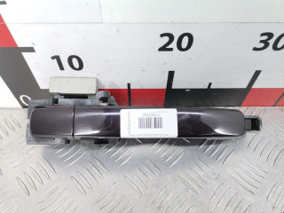 ручка наружная задняя правая Nissan Qashqai+2 J10 2010, 1.5 л., МКПП, минивэн, 80640EB100