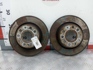 диск тормозной задний Volkswagen Passat B6 2008, 2.0 л., МКПП, седан, 1K0615601AD