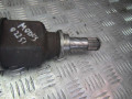 полуось передняя левая (приводной вал, ШРУС) Renault Modus 1 поколение 2005, 1.5 л., МКПП, хетчбэк 5 дв. - фото №3
