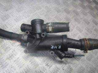 корпус термостата Citroen C4 Picasso 1 поколение 2006, 2.0 л., 9656182980