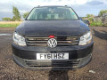 ручка крышки багажника Volkswagen Sharan 2 поколение 2011, 2.0 л., АКПП, минивэн, 5N0827566T - фото №7