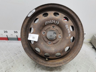 Диск колесный штампованный (железо) Ford Focus 1 поколение 2000, 2.0 л., МКПП, универсал, 1064105