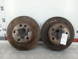 диск тормозной передний Volkswagen Transporter T4 1995, 2.4 л., МКПП, фургон, 701615301D