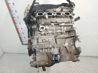 двигатель Toyota Yaris P1 2001, 1.5 л., 1NZ-FXE, бензин, робот, хетчбэк 3 дв., 1900021D00