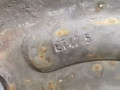 Диск колесный штампованный (железо) Ford Focus 1 поколение 1999, 1.4 л., МКПП, хетчбэк 5 дв., 1064105 - фото №3