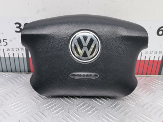 подушка безопасности водителя Volkswagen Sharan 1 поколение [рестайлинг] 2002, 1.9 л., МКПП, минивэн, 7M3880201E4EC