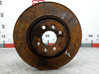 диск тормозной передний Renault Megane 2 поколение 2006, 1.5 л., МКПП, универсал, 402068053R