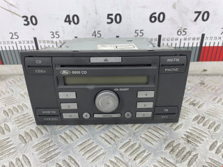 магнитола Ford Focus 2 поколение 2005, 1.8 л., МКПП, универсал, 1811435