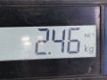 суппорт задний левый Nissan Murano Z50 2004, 3.5 л., вариатор, внедорожник 5 дв., 44011CB10A - фото №6