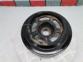 шкив коленвала Mercedes-Benz C-Класс W203/S203/CL203 [рестайлинг] 2004, 2.2 л., АКПП, купе, A6110301703 - фото №3