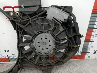вентилятор радиатора Audi A4 B6 2003, 2.5 л., МКПП, универсал, 8E0959455N