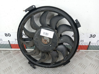 вентилятор радиатора Audi A4 B6 2004, 4.2 л., АКПП, кабриолет, 8E0959455N