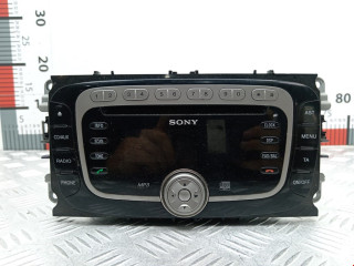 магнитола Ford Focus 2 поколение 2008, 2.0 л., МКПП, хетчбэк 5 дв., 7M5T18C939EA