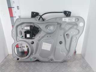 стеклоподъемник электрический передний правый Volkswagen Touran 1 поколение 2004, 1.6 л., МКПП, минивэн, 1K3837462B