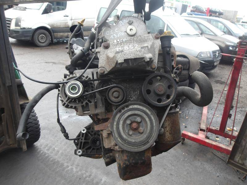 Двигатель (ДВС) Opel Corsa C купить в России