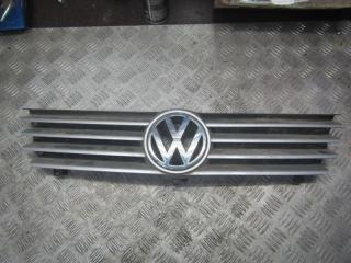 решетка радиатора Volkswagen Polo 3 поколение 2001, 1.4 л., МКПП, универсал, 6N0853651J