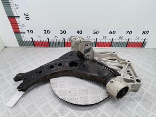 рычаг передний левый Volkswagen Fox 2 поколение 2005, 1.2 л., МКПП, хетчбэк 3 дв., 6Q0407151L