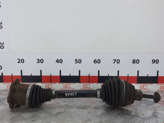 полуось передняя левая (приводной вал, ШРУС) Audi A6 4G/C7 2012, 3.0 л., АКПП, 4G0407271A