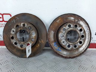 диск тормозной задний Volkswagen Touran 1 поколение 2006, 1.9 л., МКПП, минивэн, 1K0615601AJ