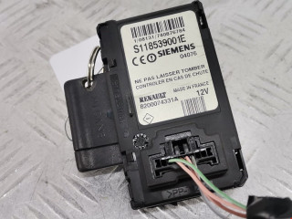 замок зажигания Renault Megane 2 поколение 2004, 1.6 л., МКПП, купе, 8200074331