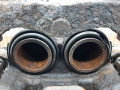 суппорт передний левый Mitsubishi Pajero 3 поколение 2002, 3.2 л., АКПП, внедорожник 5 дв., MR510537 - фото №5