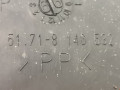 защита арок задняя правая (подкрылок) BMW 3 серия E36 [рестайлинг] 1999, 1.9 л., МКПП, хетчбэк 3 дв., 51718146532 - фото №3
