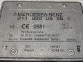 усилитель антенны Mercedes-Benz E-Класс W211/S211 2004, 3.2 л., дизель, АКПП, универсал, 2118200885 - фото №6
