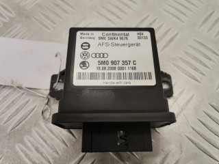 блок управления светом Skoda Superb 2 поколение 2008, 2.0 л., АКПП, лифтбэк, 5M0907357C