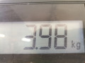 стекло двери задней правой Kia Opirus 1 поколение 2005, 3.5 л., АКПП, седан, 834203F100 - фото №3