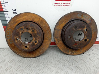диск тормозной задний BMW X3 E83 2005, 3.0 л., АКПП, внедорожник 5 дв., 34213332217