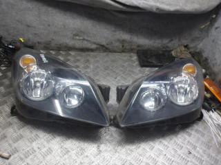 фара Opel Astra H/Family [рестайлинг] 2010, 1.4 л., МКПП, универсал, 24451032, 24451033
