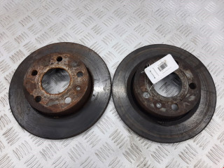 диск тормозной задний Volkswagen Touran 1 поколение 2004, 1.9 л., АКПП, минивэн, 1K0615601AJ