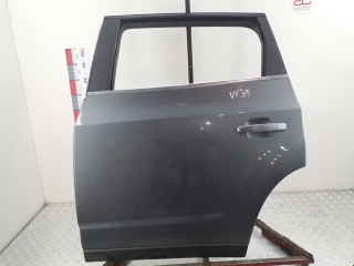 дверь задняя левая Chevrolet Orlando 1 поколение 2013, 2.0 л., МКПП, минивэн, 95242606