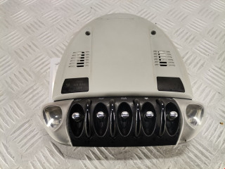 фонарь салона (плафон) Mini Clubman 1 поколение (R55) 2008, 1.6 л., МКПП, универсал, 61319284417