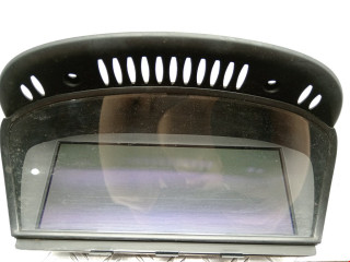 дисплей BMW 6 серия E63/E64 2007, 3.0 л., АКПП, кабриолет, 65826989396